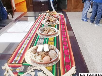 Se busca el plato bandera de Oruro/ LA PATRIA