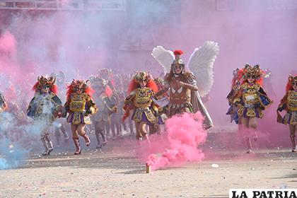 Spot del Carnaval de Oruro se transmite por canales internacionales/ LA PATRIA