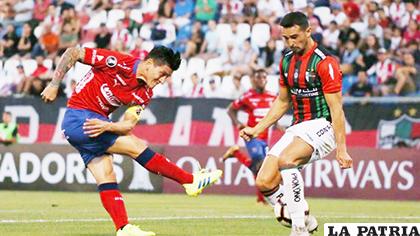 En la ida que se disputó en Chile empataron 1-1 /alairelibre.cl