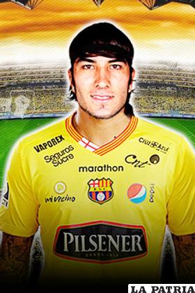 Sebastián Pérez no fue habilitado a tiempo /hinchaamarillo.com