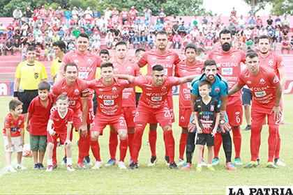 Guabirá se ilusiona con lograr un buen resultado de visitante/ APG