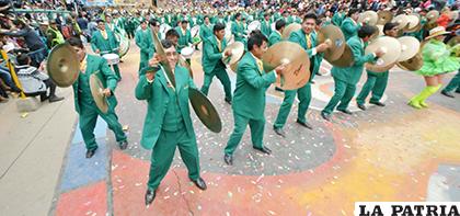 Se protegerá a los menores de edad durante el Carnaval de Oruro /Archivo LA PATRIA