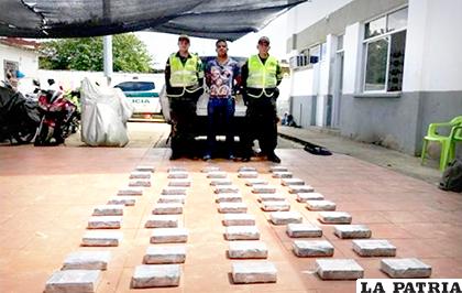 La cocaína secuestrada a los narcos / Hoy Paraguay