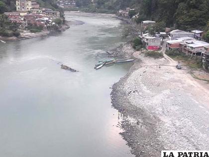 El caudal del río Cauca reduce considerablemente /RCNRADIO.COM
