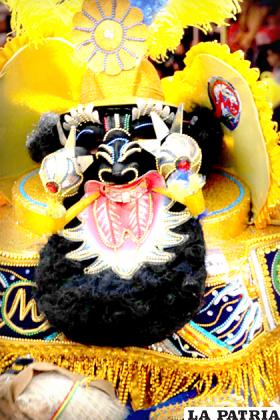 El colorido de las máscaras del Carnaval de Oruro /ACFO