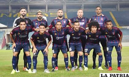 El Monagas venezolano se ilusiona en sumar hoy en Santa Cruz / meridiano.com