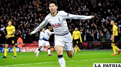 Heung-Min Son abrió la ruta del triunfo del Tottenham /rtve.es