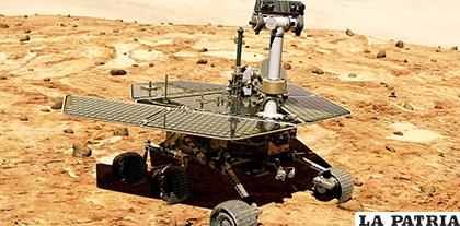 El trabajo del Opportunity fue prolífico / clarín