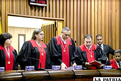 El Tribunal Supremo de Justicia de Venezuela/ INFOBAE