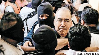 El sacerdote Edwin Román, sobrino del héroe nacional de Nicaragua Augusto C. Sandino/ LA PRENSA