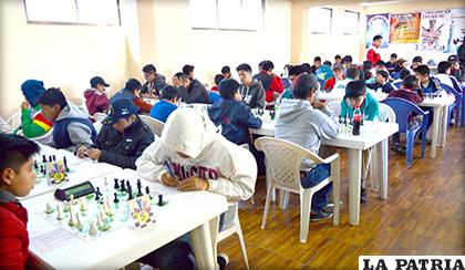 El ajedrez iniciará sus actividades a nivel local este fin de semana/ archivo LA PATRIA
