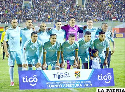 Bolívar es líder de la tabla tras el empate ante San José (4-4) /REYNALDO BELLOTA LA PATRIA