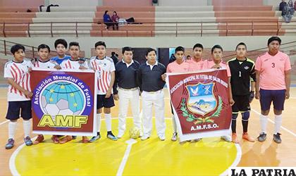 Deportistas que son parte de la Asociación Municipal de Futsal/FACEBOOK