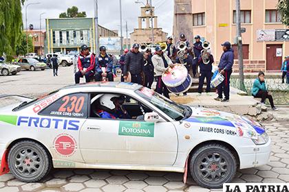 Música y adrenalina en la primera prueba nacional de rally/ Reynaldo Bellota - LA PATRIA