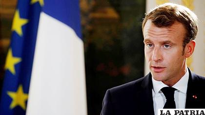 El presidente francés, Emmanuel Macron / RADIO FRANCE