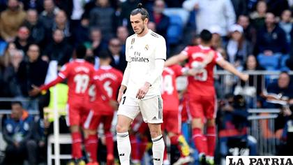 Bale, el reflejo anímico del Real Madrid después de perder de local /as.com