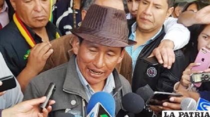 El dirigente Tito Flores, informó que los comités de autodefensa de las centrales se están reorganizando para hacer frente a los atropellos del Gobierno/ RRSS
