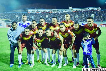 San José se apresta para jugar en la Copa Libertadores /Reynaldo Bellota - LA PATRIA