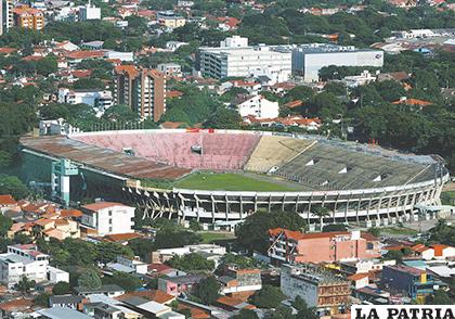 El estadio 