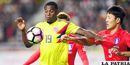 Las selecciones de Colombia y Corea del Sur jugarán un amistoso /futbolred.com
