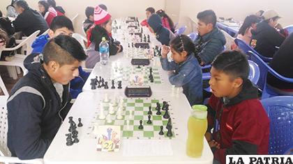 Los niños demostraron un buen nivel en el IRT rápido /cortesía Henry Titichoca
