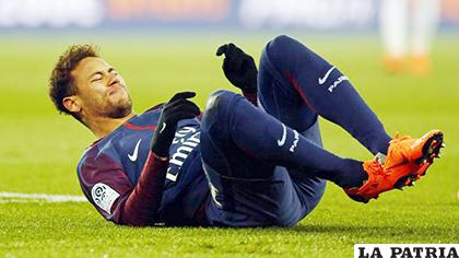 La esperanza del PSG es que Neymar se recupere pronto/ dw.com