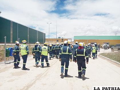 Comunarios del lugar quieren conseguir una fuente de empleo en la planta de cemento/LA PATRIA/ARCHIVO