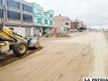 Las zonas bajas de Oruro ya no estarían anegas como en días pasados / GAMO