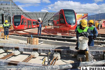 Durante la construcción del proyecto del metro /ECUAVISA
