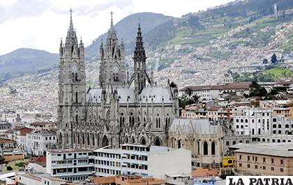 El Centro Histórico de Quito, Patrimonio Cultural de la Humanidad desde 1978/ ELDIARIO.ES