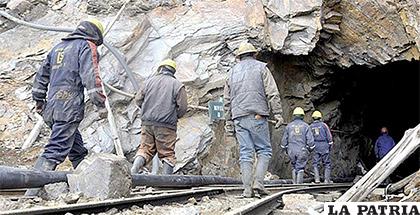 Hay necesidad de diversificar la explotación de nuevos yacimientos mineros, para asegurar más empleos y más ingresos