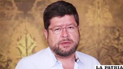 El opositor Doria Medina cuestionó a los binomios que participaran en las elecciones generales /ANF