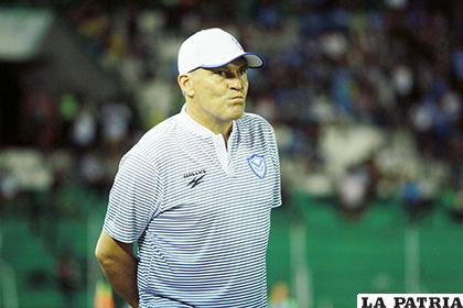 El director técnico de San José, Néstor Clausen/ APG