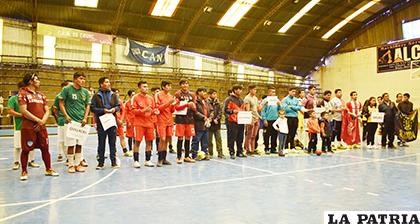 La Liga Municipal de Futsal volverá al ruedo en  dos semanas /KARINA PILLCO LA PATRIA 