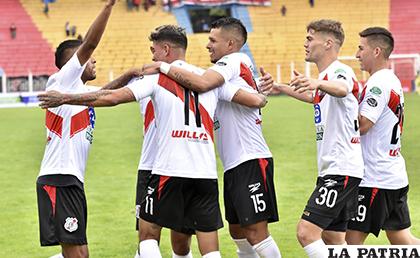 Nacional Potosí con el objetivo de ganar para seguir en la cima de la tabla /APG