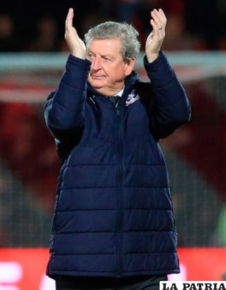 El técnico del Crystal Palace, Roy Hodgson / LATRIBUNA