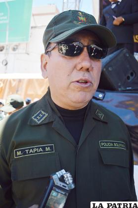 Coronel Marco Tapia