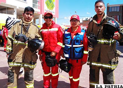 Voluntarios de Bomberos Antofagasta