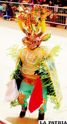 La diablada, una de las danzas más emblemáticas del Carnaval de Oruro