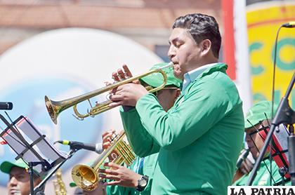 Una ejecución musical prolija
