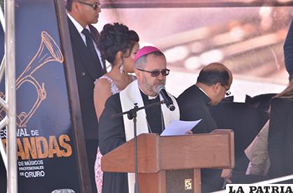 Monseñor Cristóbal Bialasik estuvo presente en la cita