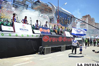 Arraigo le canto al Club San José y su hinchada / LA PATRIA/Dehymar Antezana