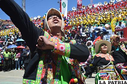 Emoción de los Tinkus Bolivia