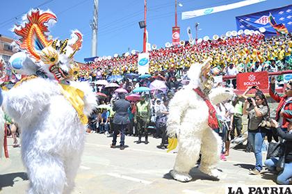 Los alegres osos de la 