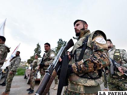 Las milicias kurdas siguen luchando contra los últimos remanentes del Estado Islámico/ laestrella.com.pa