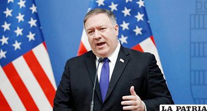 El secretario de Estado de EE.UU., Mike Pompeo /elnuevodiario.com