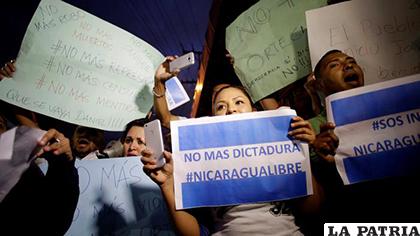 Nicaragua sumergida en una  crisis sociopolítica desde abril de 2018 /dw.com