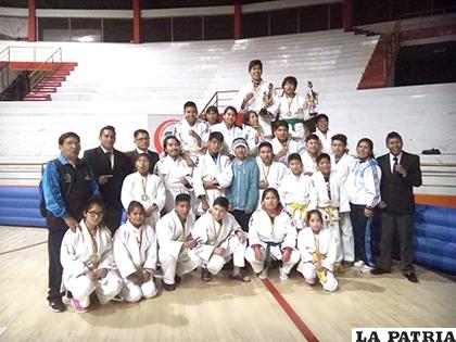 Judocas orureños esperan ser parte de los diferentes torneos nacionales/ ARCHIVO LA PATRIA