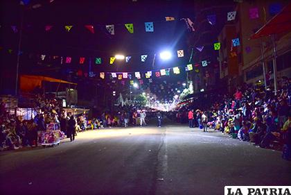 La luz se cortó en algunos sectores de la ruta / LA PATRIA