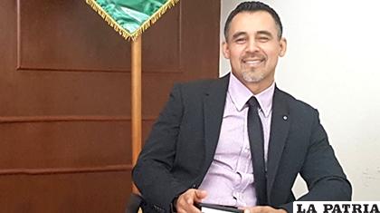 Joaquín Mejía, experto del Centro de Investigación de Honduras/ANF